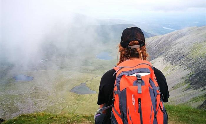 We are situated in the Cambrian Mountains, so there are some fantastic walks in our local area, however if you would like to venture a little further